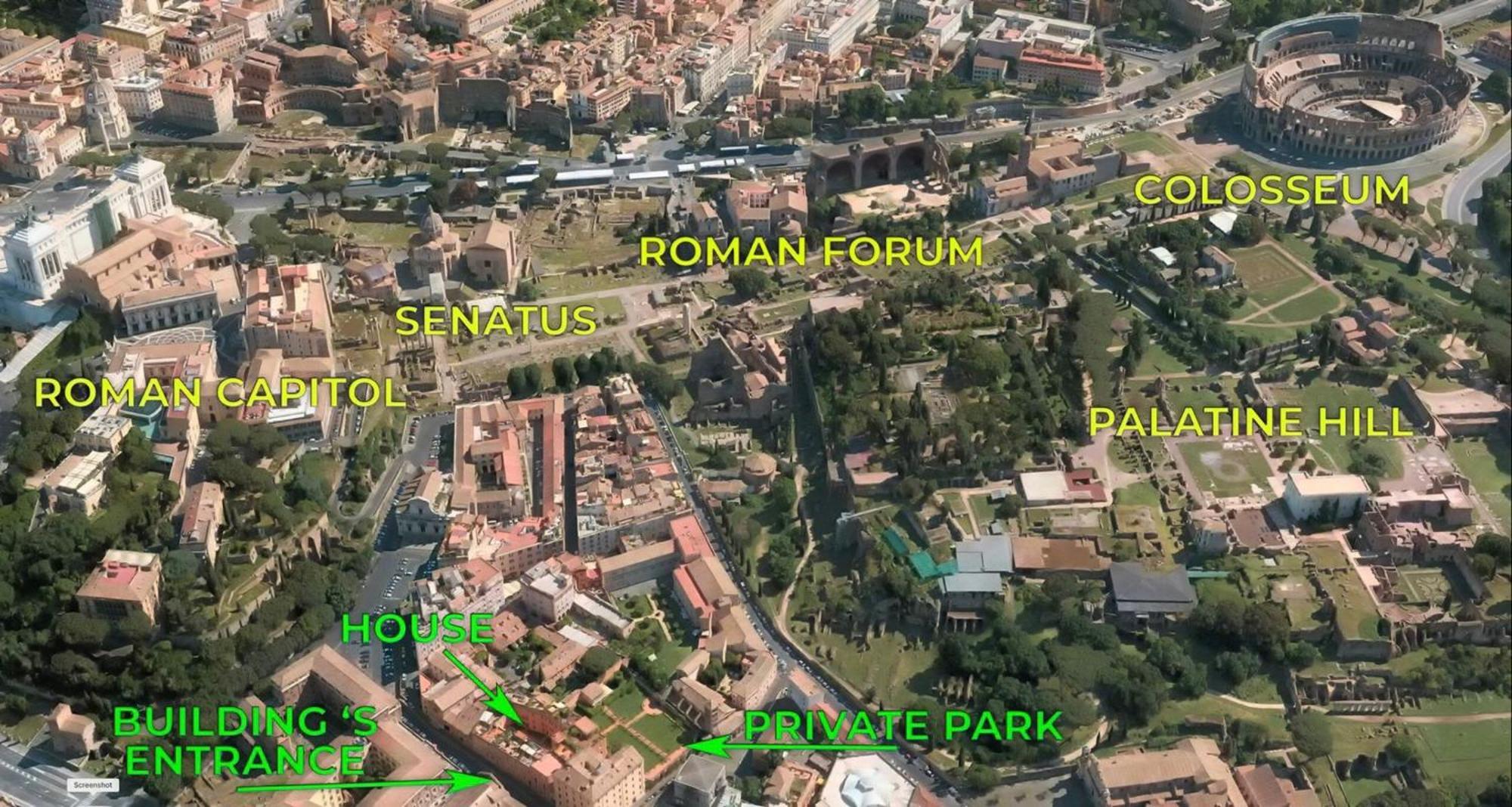 Appartamento Trastevere - Colosseo Luxury House *